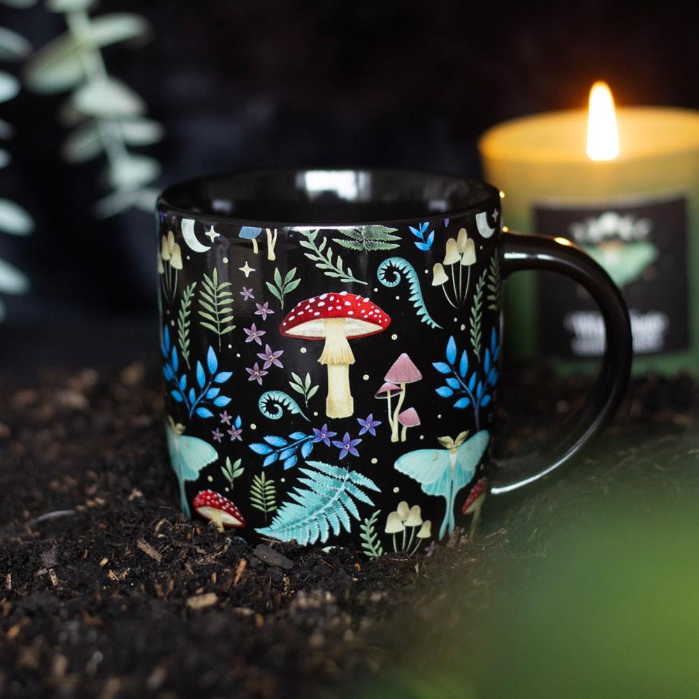Something Different - Dark Forest Print Tasse - Mehrfarben